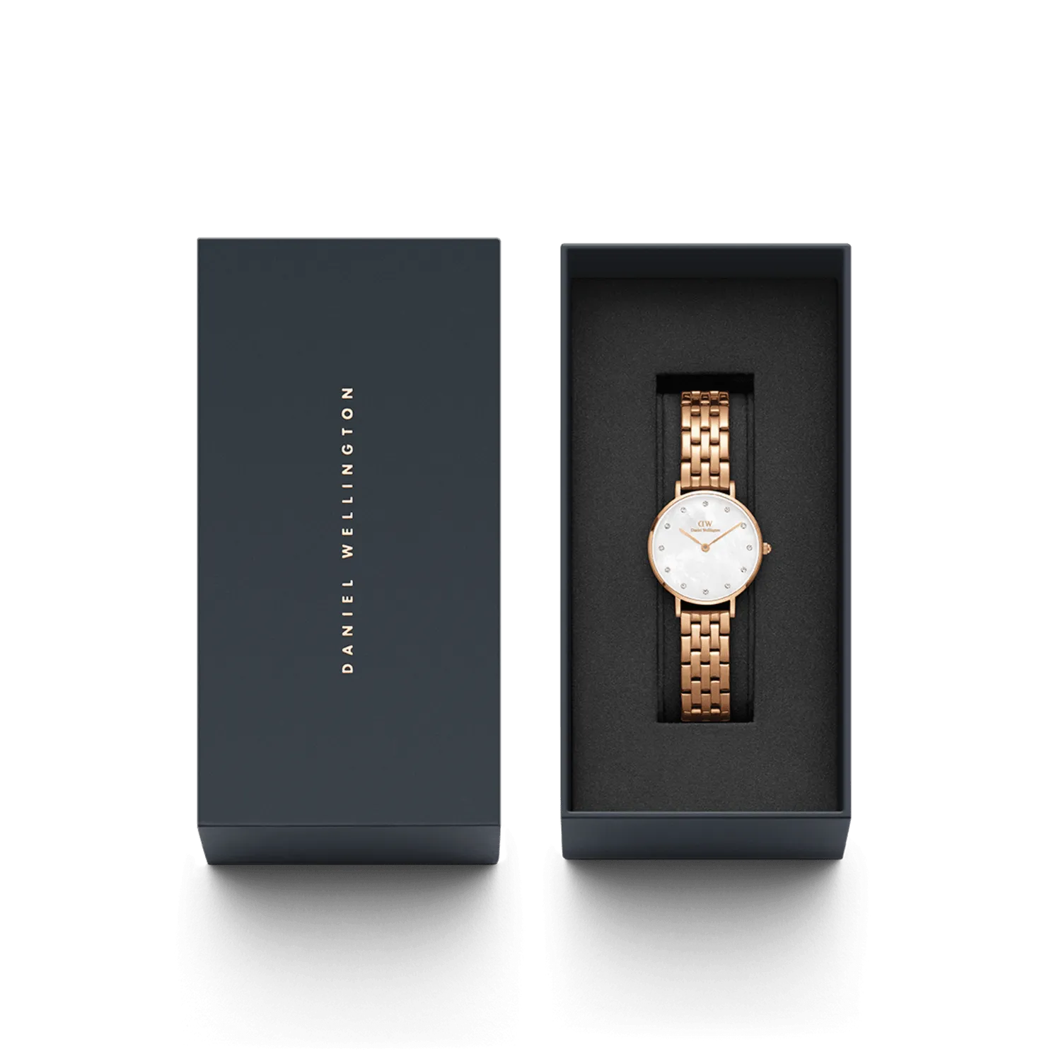 Daniel Wellington Petite Luminine 5-Link Melrose Watch DW00100613