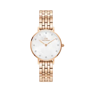 Daniel Wellington Petite Luminine 5-Link Melrose Watch DW00100613