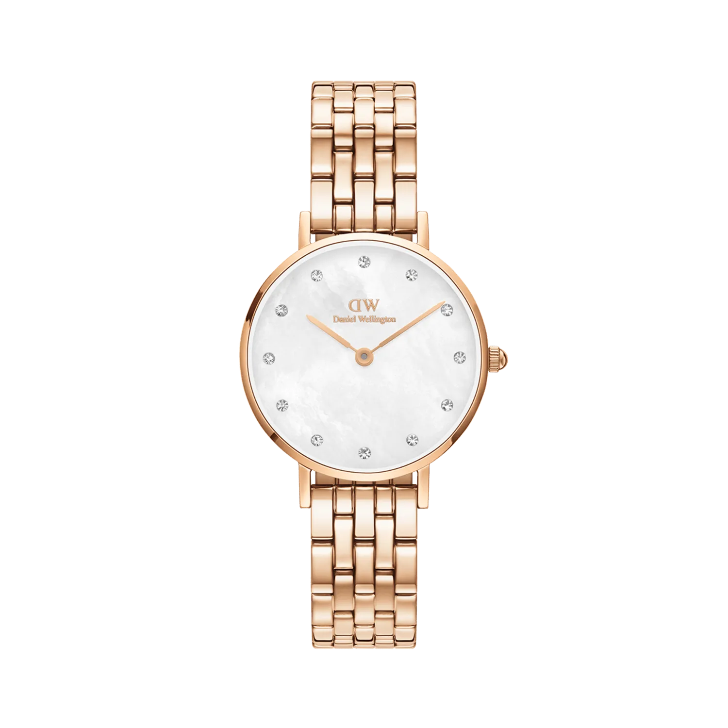 Daniel Wellington Petite Luminine 5-Link Melrose Watch DW00100613
