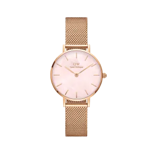 Daniel Wellington Petite Melrose Pearl 28mm Watch DW00100513