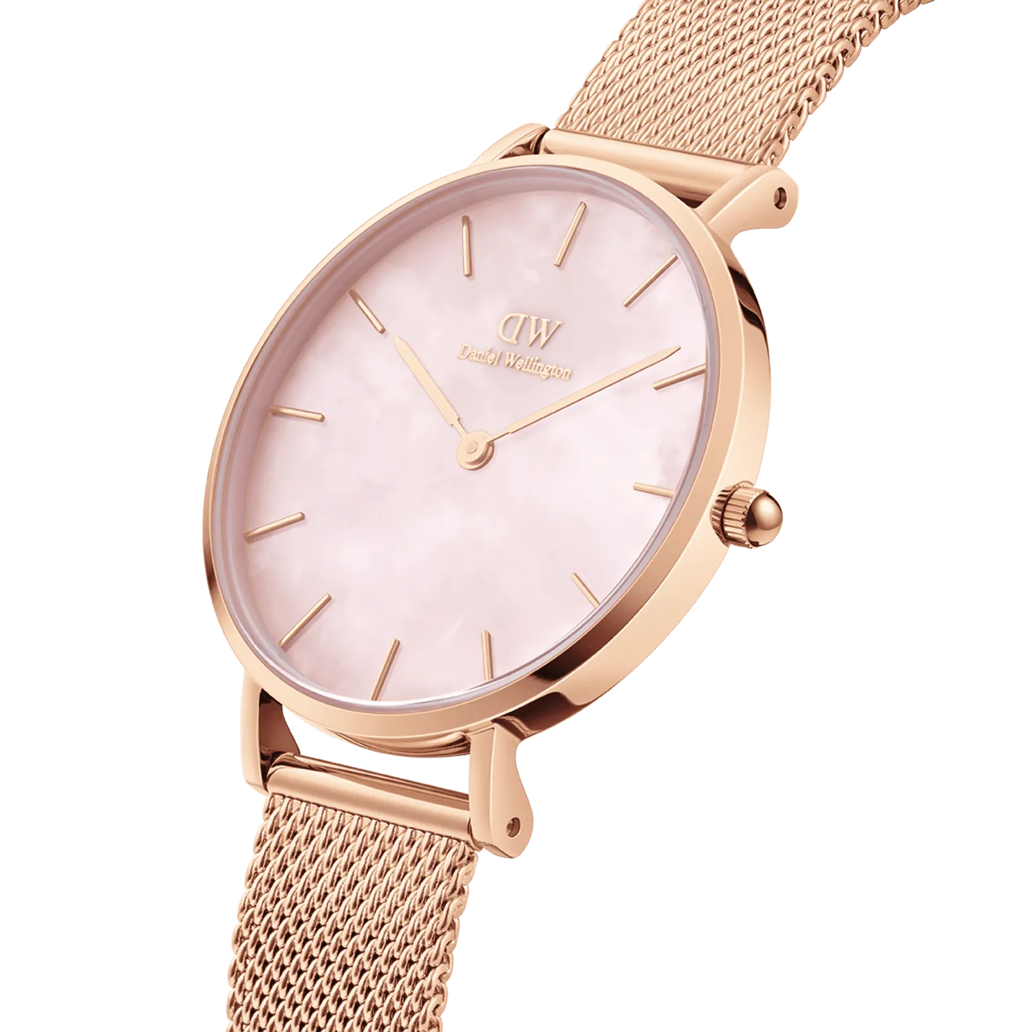 Daniel Wellington Petite Melrose Pearl 28mm Watch DW00100513