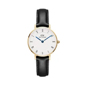 Daniel Wellington Petite Roman Numerals Sheffield Gold 28mm Watch