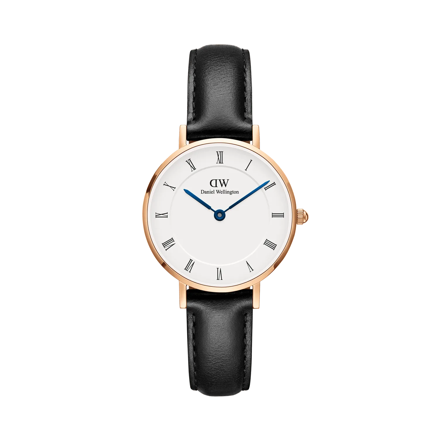Daniel Wellington Petite Roman Numerals Sheffield Rose Gold Watch DW00100683