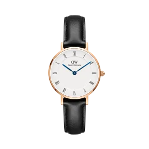 Daniel Wellington Petite Roman Numerals Sheffield Rose Gold Watch DW00100683