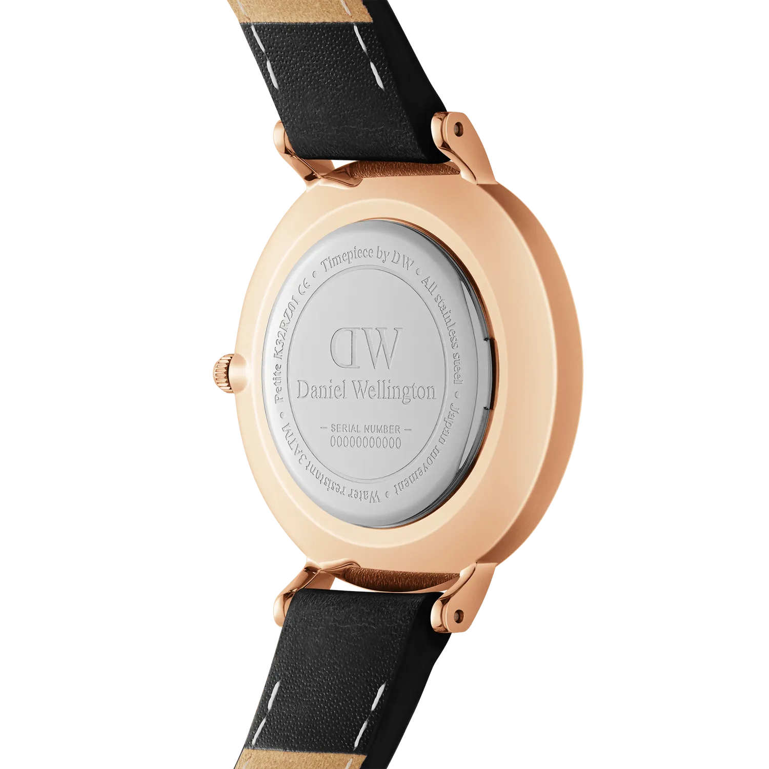 Daniel Wellington Petite Roman Numerals Sheffield Rose Gold Watch DW00100683