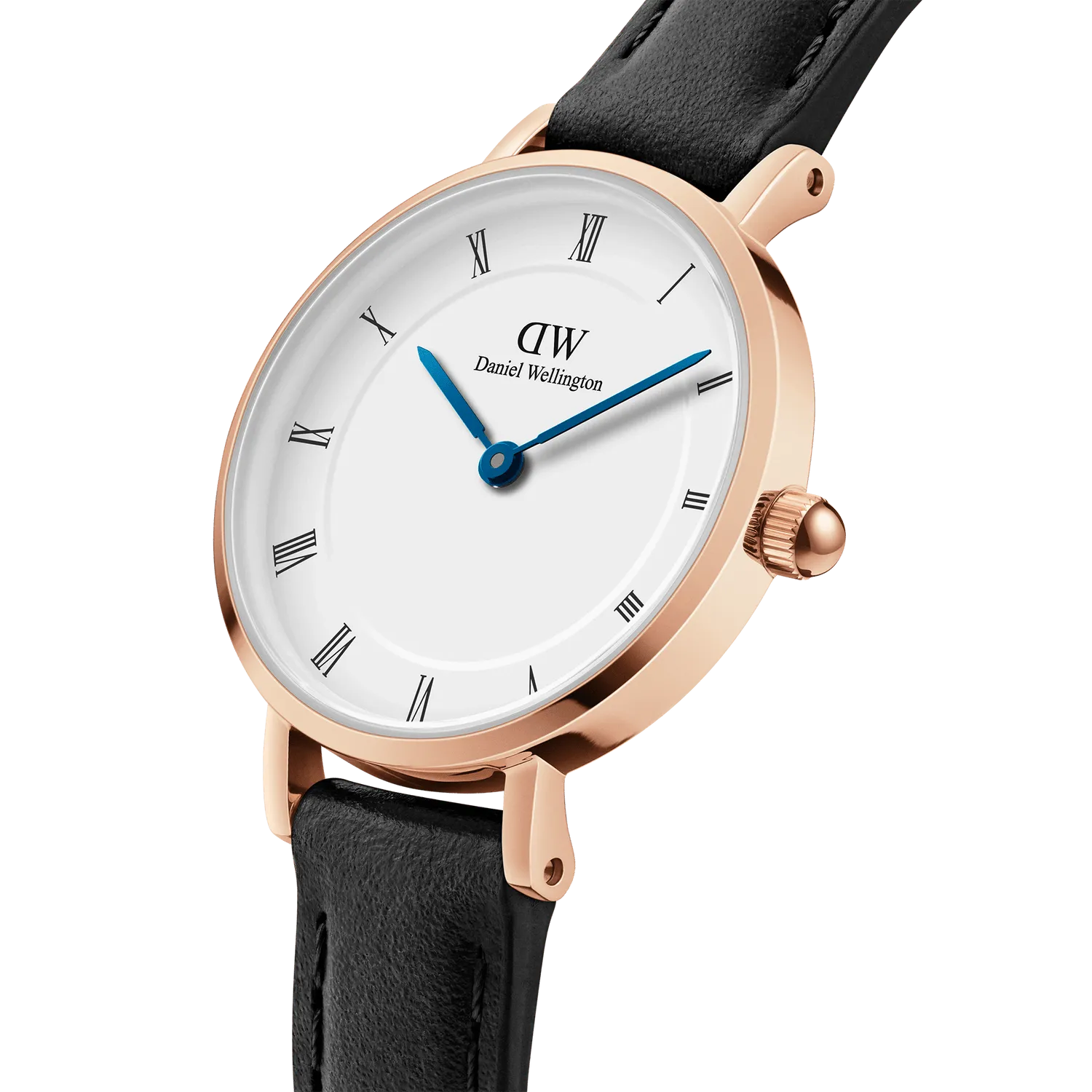 Daniel Wellington Petite Roman Numerals Sheffield Rose Gold Watch DW00100683