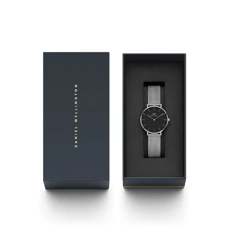 Daniel Wellington Petite Sterling Silver 28mm