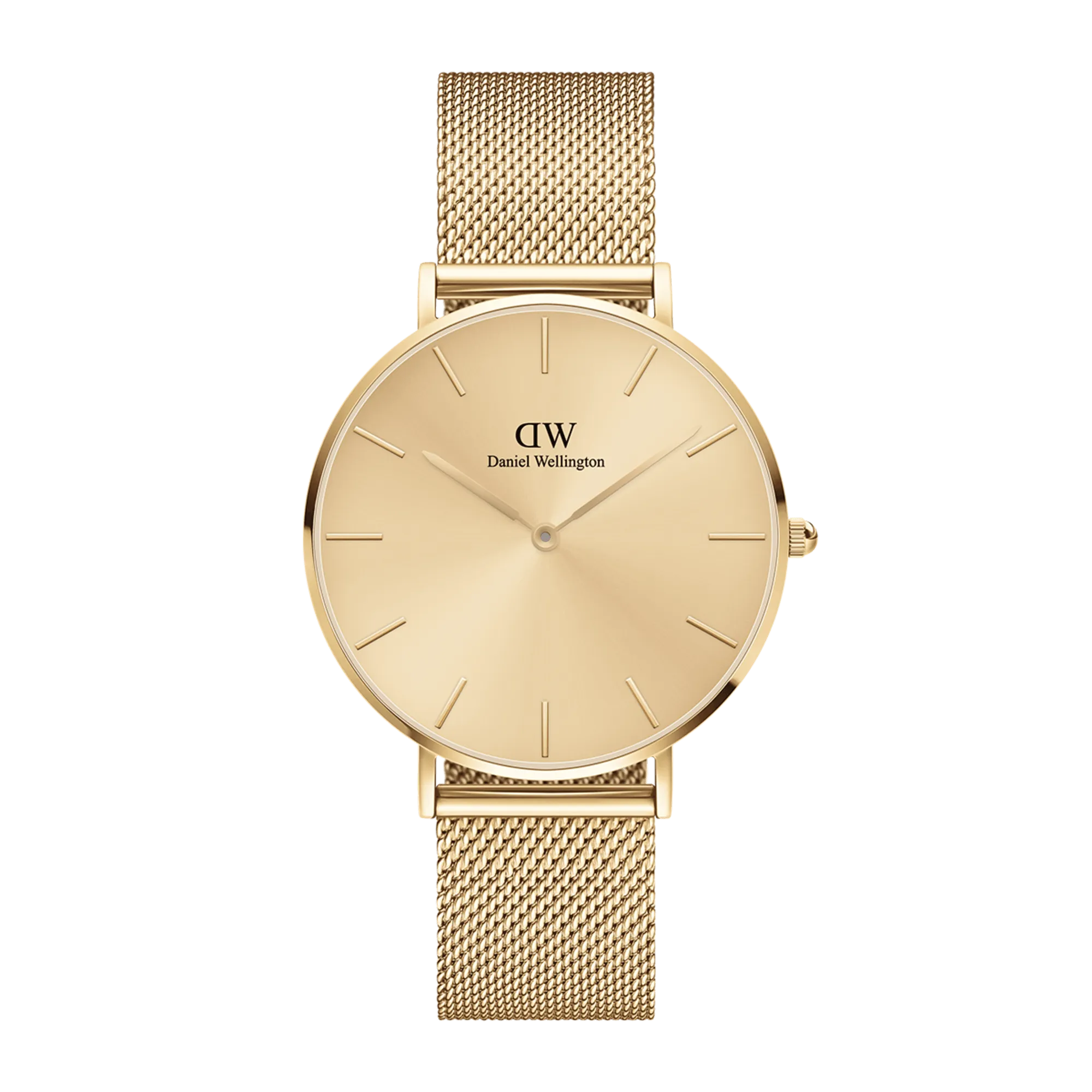 Daniel Wellington Petite Unitone 36mm Gold Dial Watch DW00100475