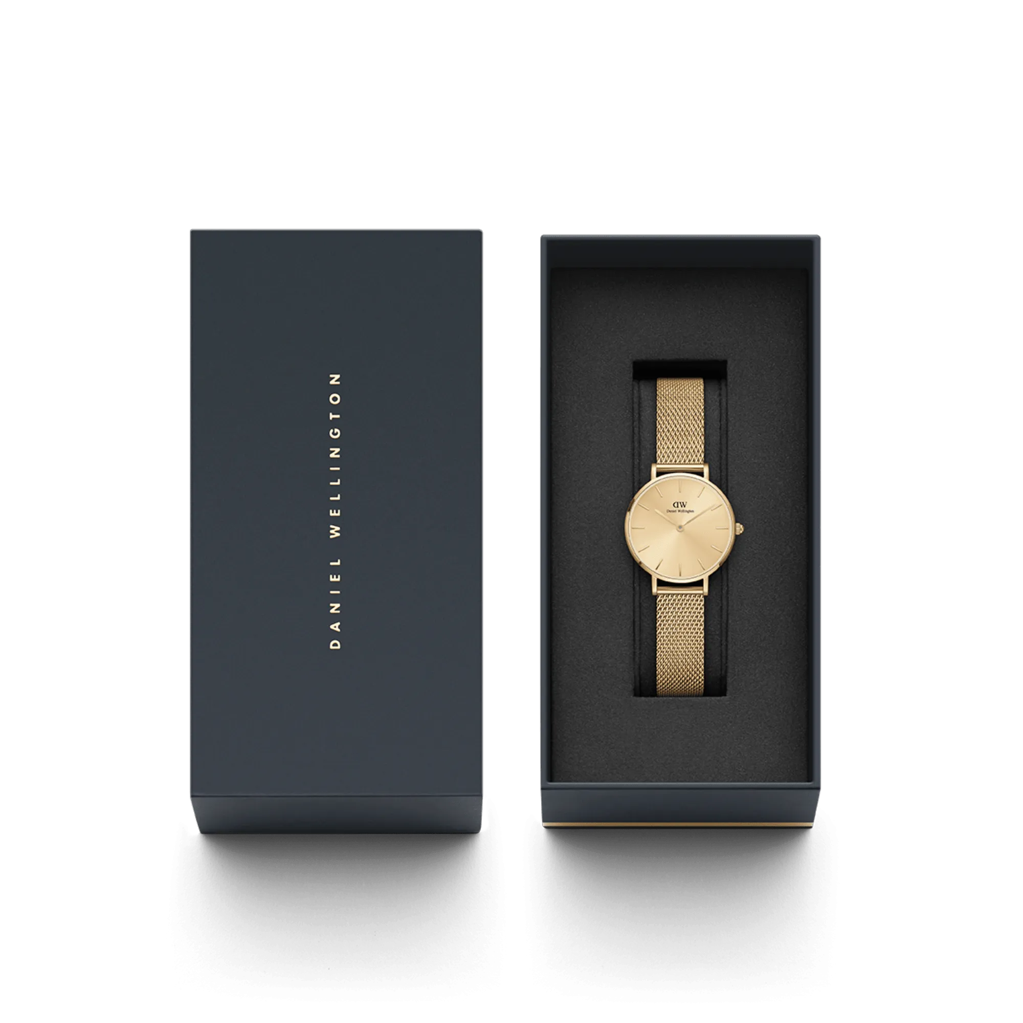 Daniel Wellington Petite Unitone 36mm Gold Dial Watch DW00100475