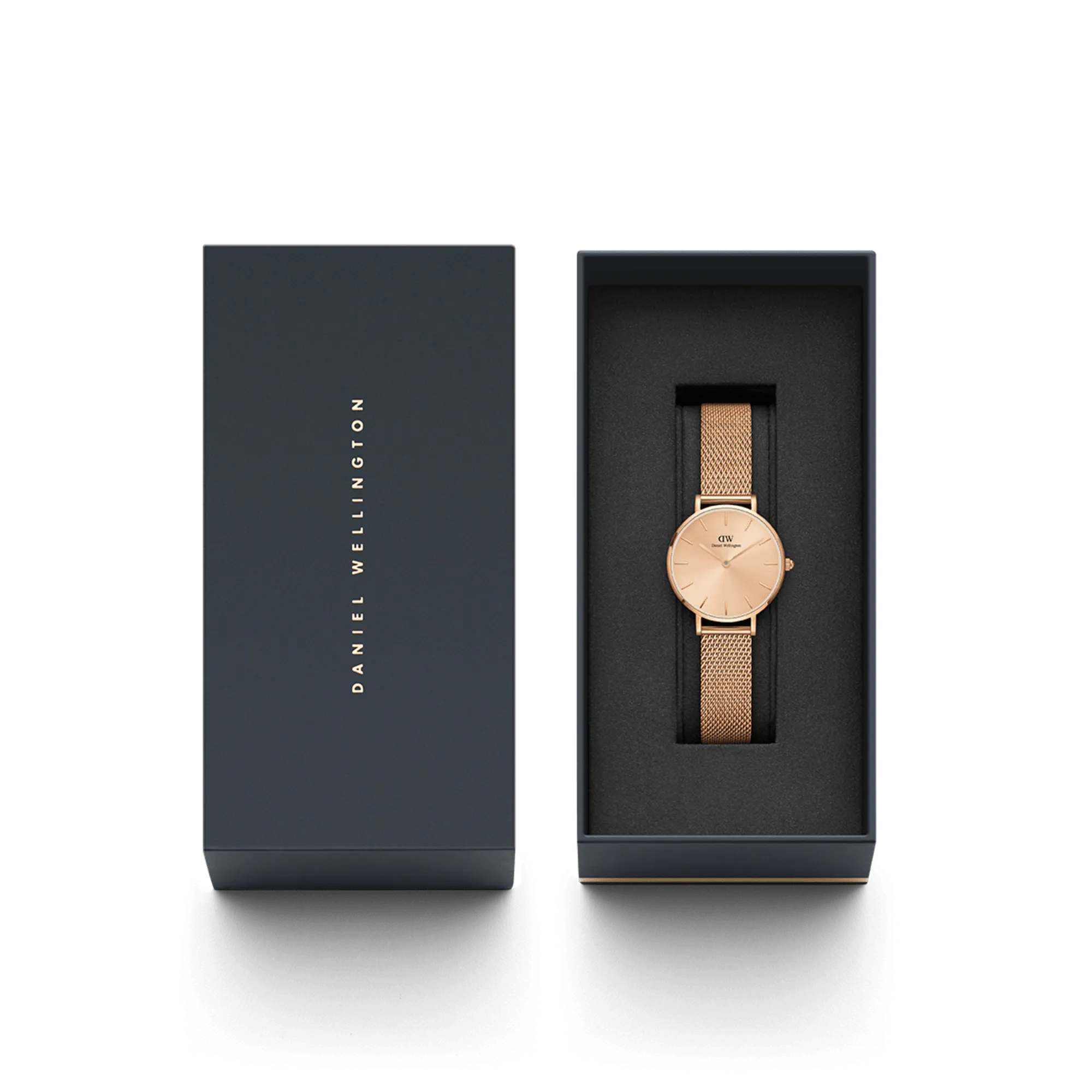 Daniel Wellington Petite Unitone 36mm Rose Gold Dial Watch DW00100472