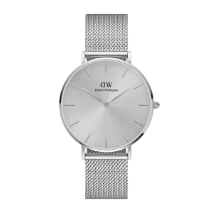 Daniel Wellington Petite Unitone 36mm Silver Dial Watch DW00100469
