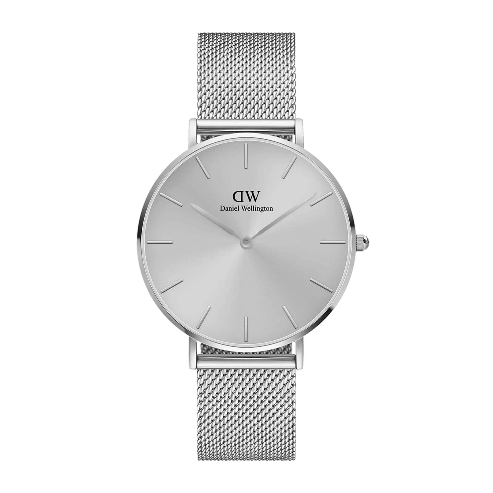 Daniel Wellington Petite Unitone 36mm Silver Dial Watch DW00100469