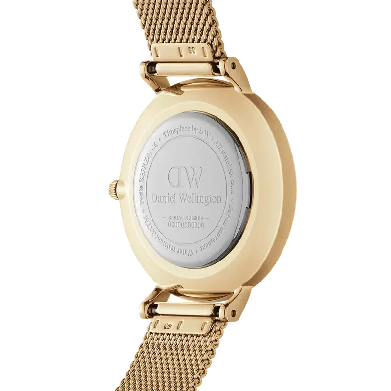 Daniel Wellington Petite Unitone Gold Watch 28mm