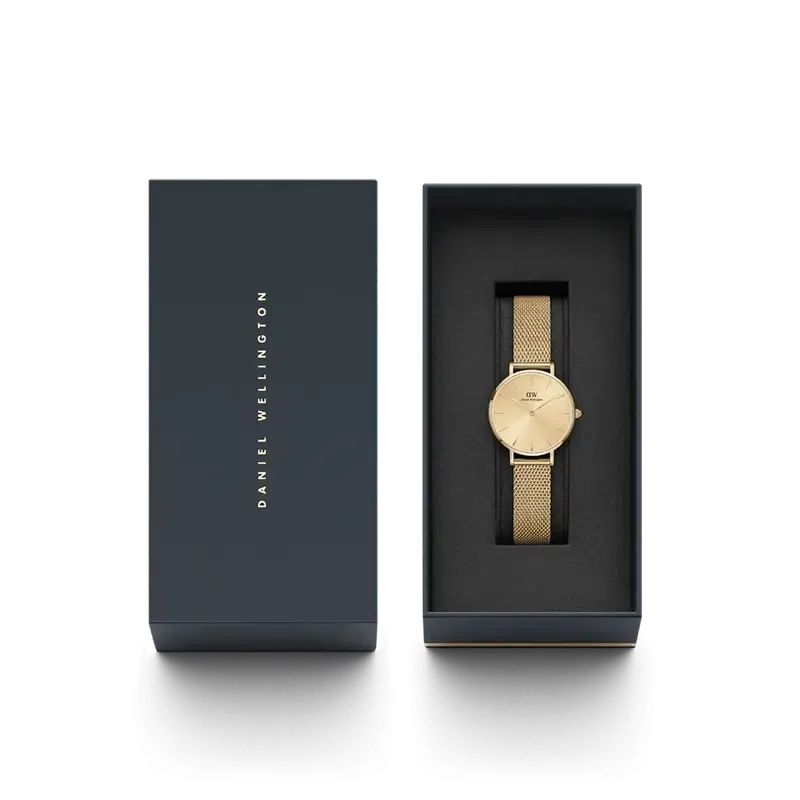 Daniel Wellington Petite Unitone Gold Watch 28mm