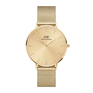 Daniel Wellington Petite Unitone Gold Watch 28mm