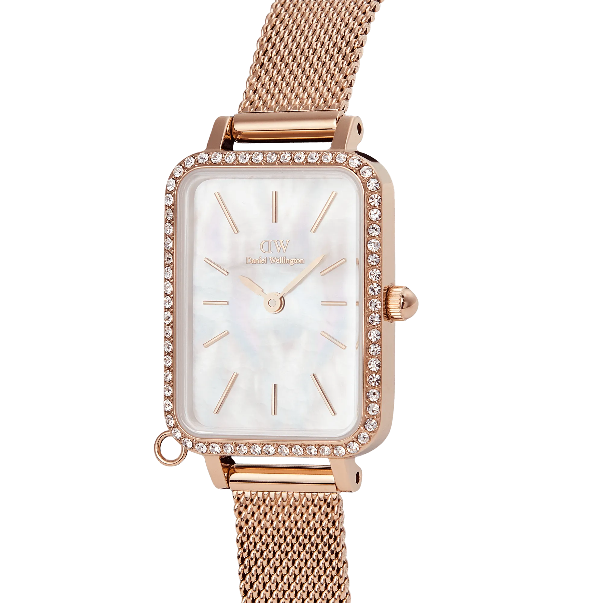 Daniel Wellington Quadro Crystal Zodiac Melrose Watch