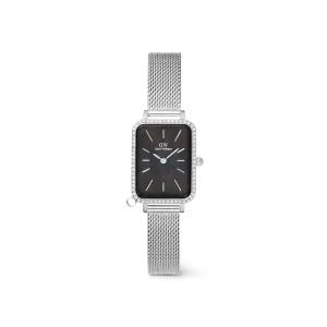 Daniel Wellington Quadro Crystal Zodiac Sterling Watch
