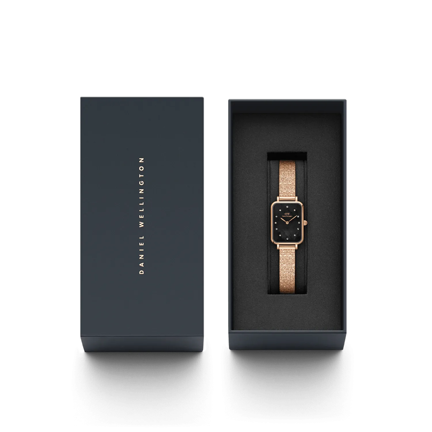 Daniel Wellington Quadro Lumine Pressed Piano 26mm Watch DW00100579