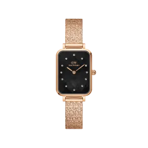 Daniel Wellington Quadro Lumine Pressed Piano 26mm Watch DW00100579