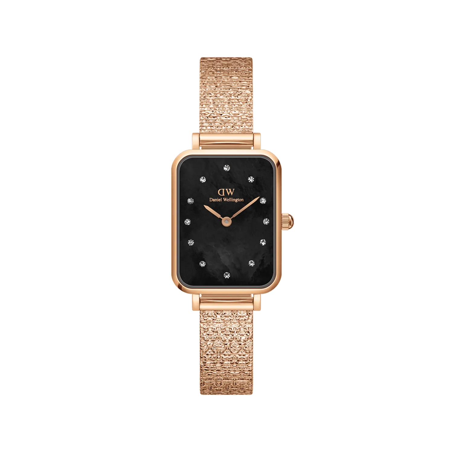Daniel Wellington Quadro Lumine Pressed Piano 26mm Watch DW00100579