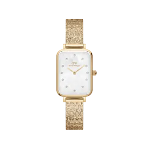 Daniel Wellington Quadro Lumine Pressed Piano 26mm Watch DW00100582