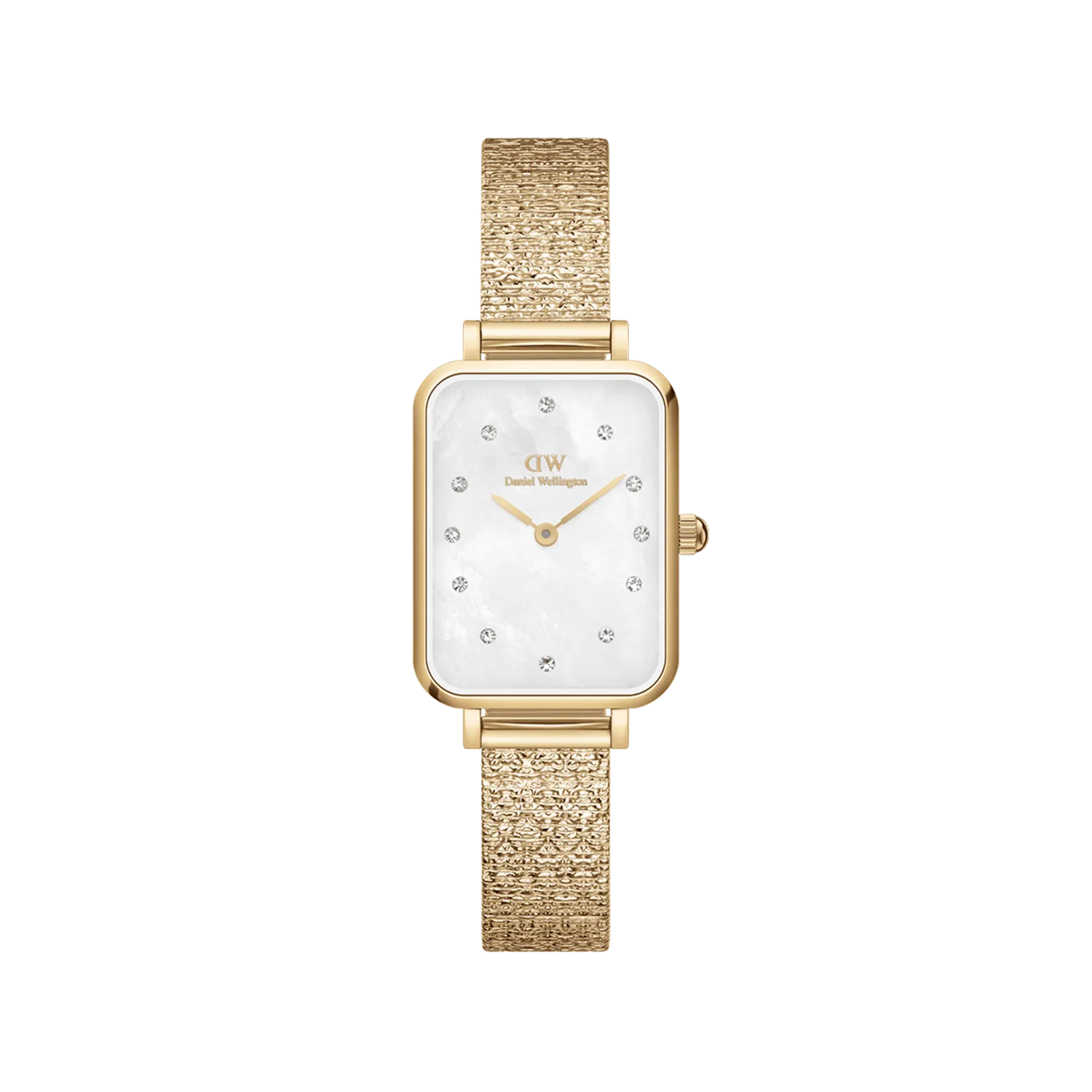Daniel Wellington Quadro Lumine Pressed Piano 26mm Watch DW00100582