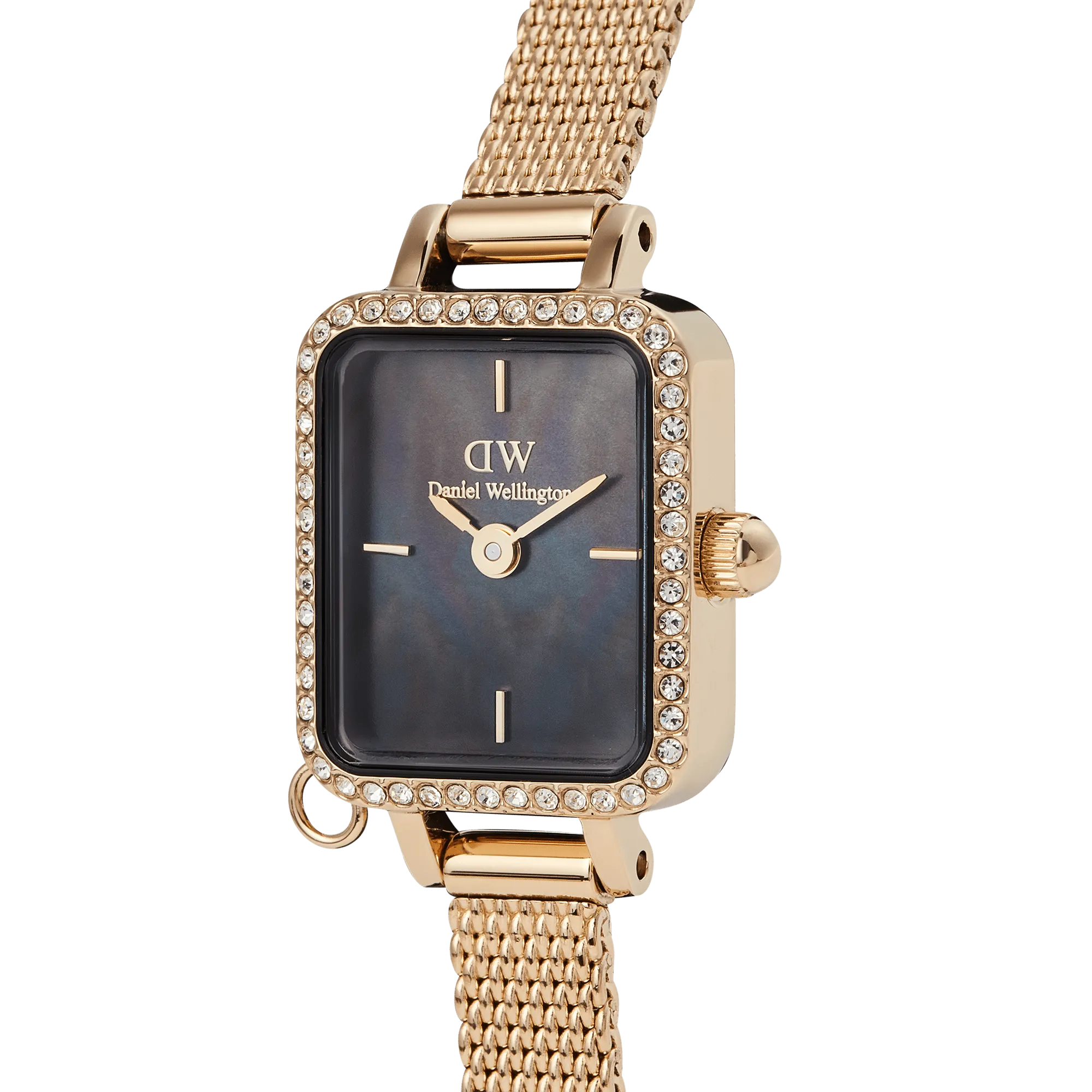 Daniel Wellington Quadro Mini Crystal Zodiac Evergold Watch
