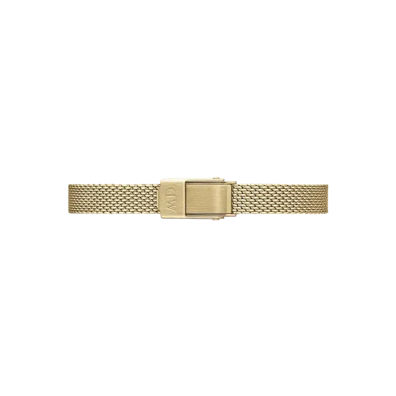 Daniel Wellington Quadro Mini Evergold Amber Rose Gold Watch 15.4x18.2mm