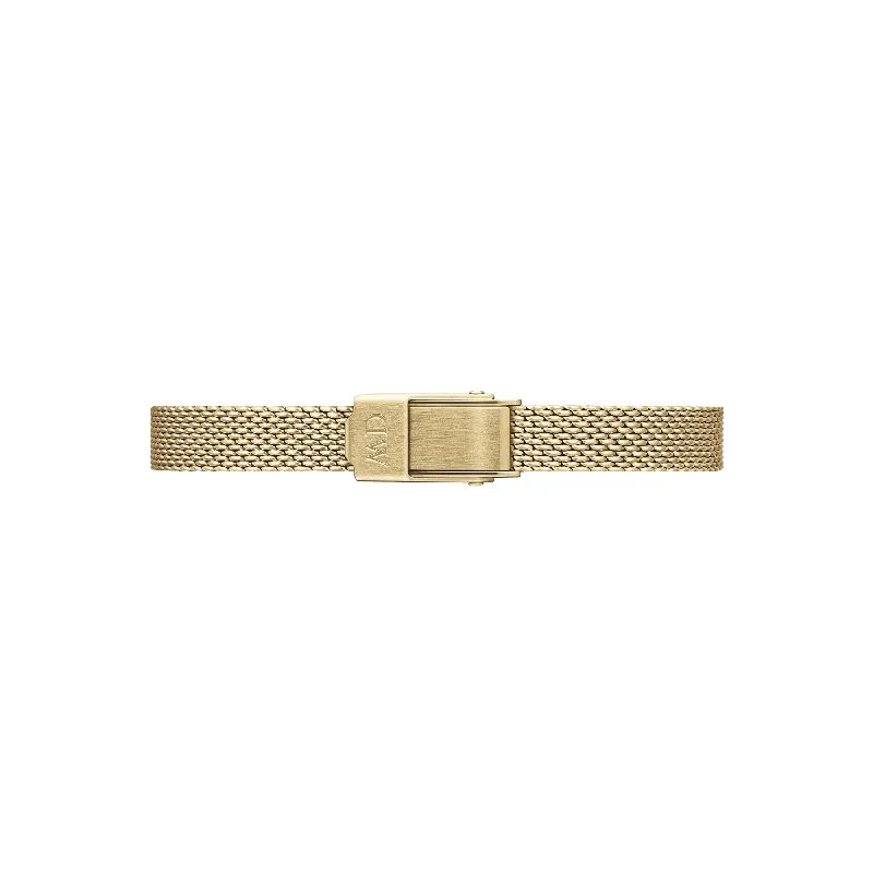 Daniel Wellington Quadro Mini Evergold Champagne Watch 15.4x18.2mm