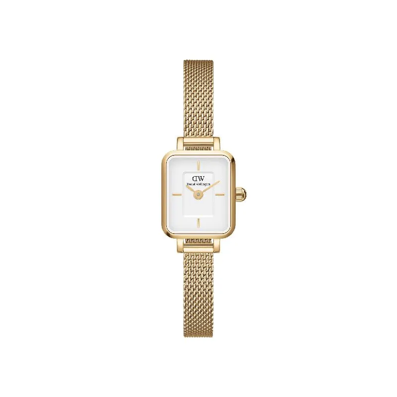 Daniel Wellington Quadro Mini Evergold Watch 15.4x18.2mm