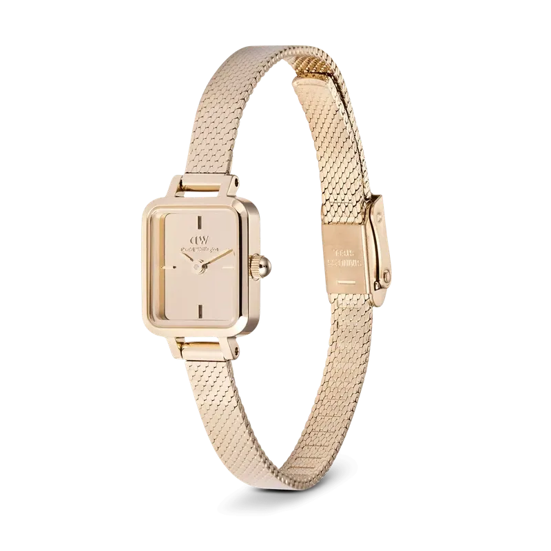 Daniel Wellington Quadro Mini Reflection Rose Gold