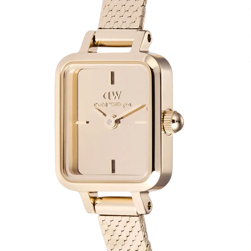 Daniel Wellington Quadro Mini Reflection Rose Gold