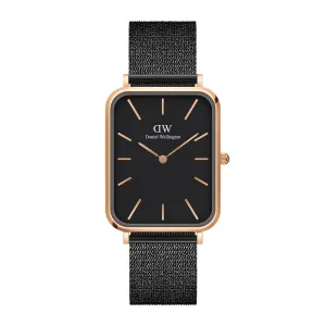 Daniel Wellington Quadro Pressed Ashfield Womens Watch DW00100467