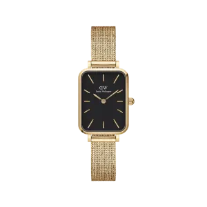 Daniel Wellington Quadro Pressed Evergold Gold Watch 20x26mm