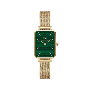 Daniel Wellington Quadro Pressed Evergold Watch 20x26mm