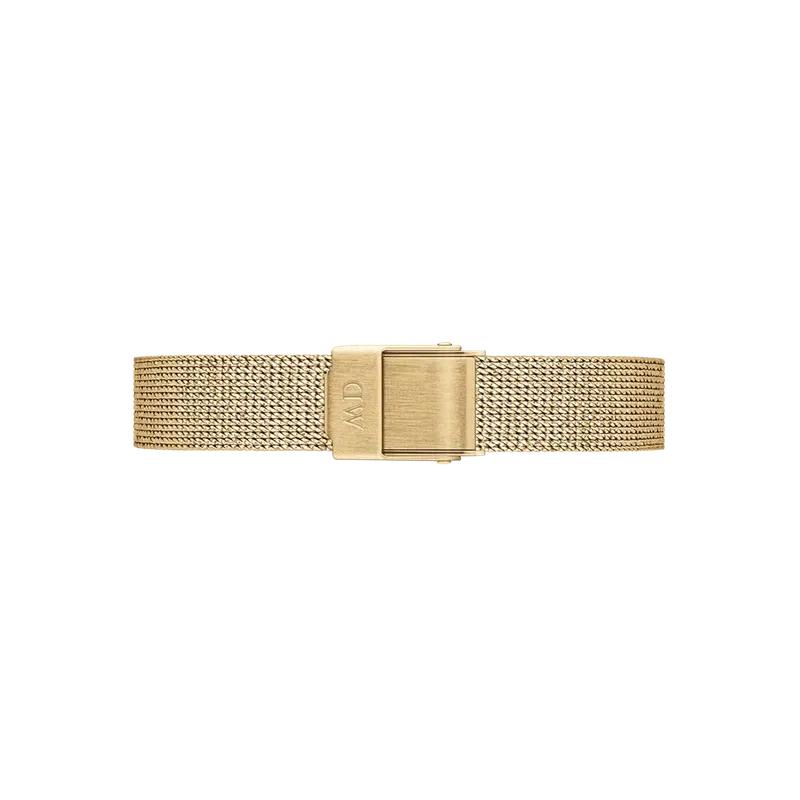 Daniel Wellington Quadro Pressed Evergold Watch 20x26mm