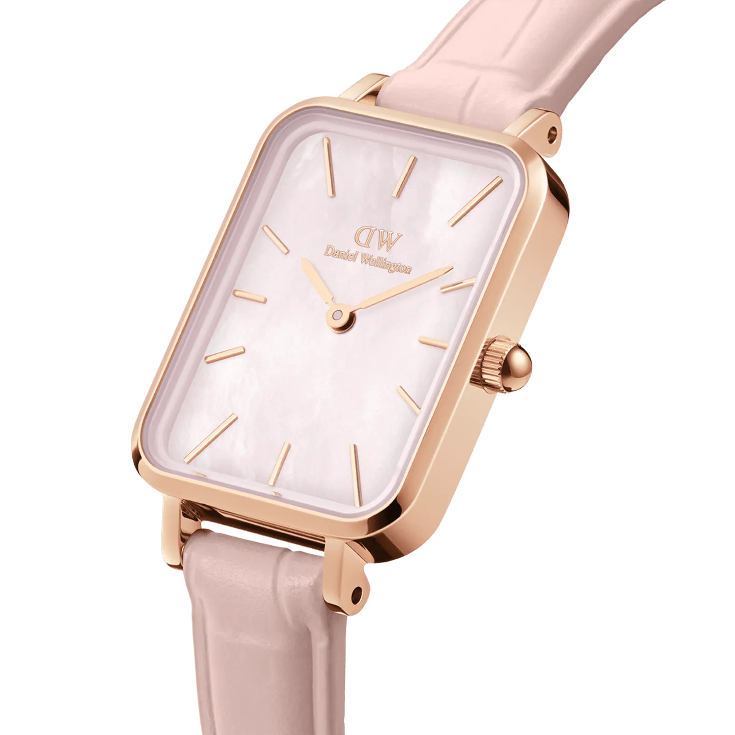 Daniel Wellington Quadro Pressed Rouge 26mm Watch DW00100508