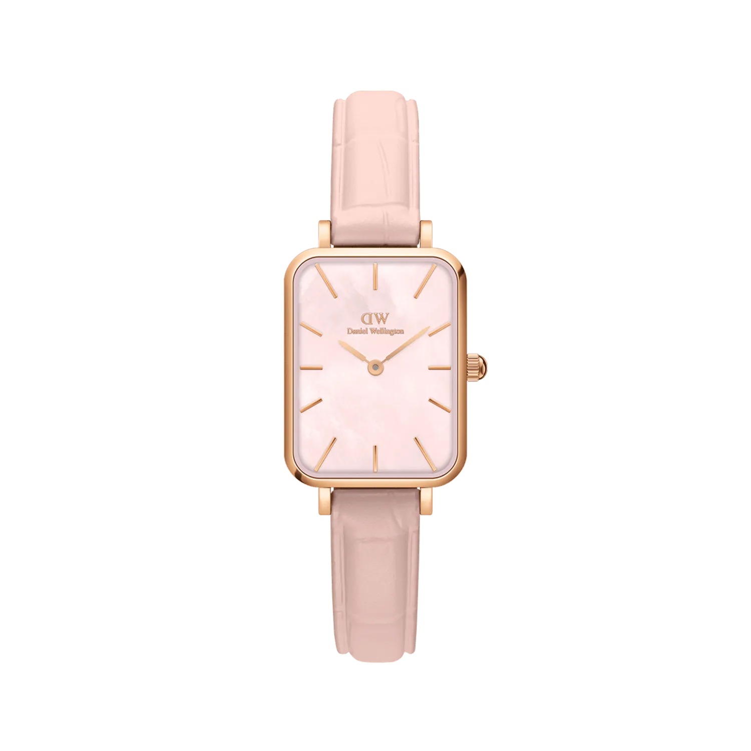 Daniel Wellington Quadro Pressed Rouge 26mm Watch DW00100508