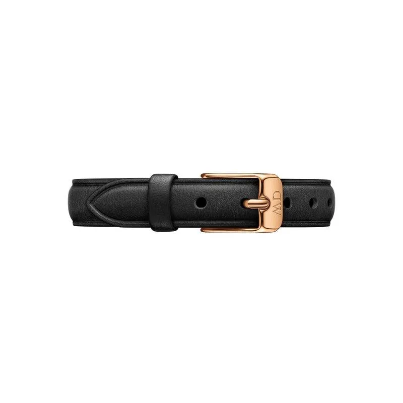 Daniel Wellington Quadro Pressed Sheffield Gents Leather Rose Gold