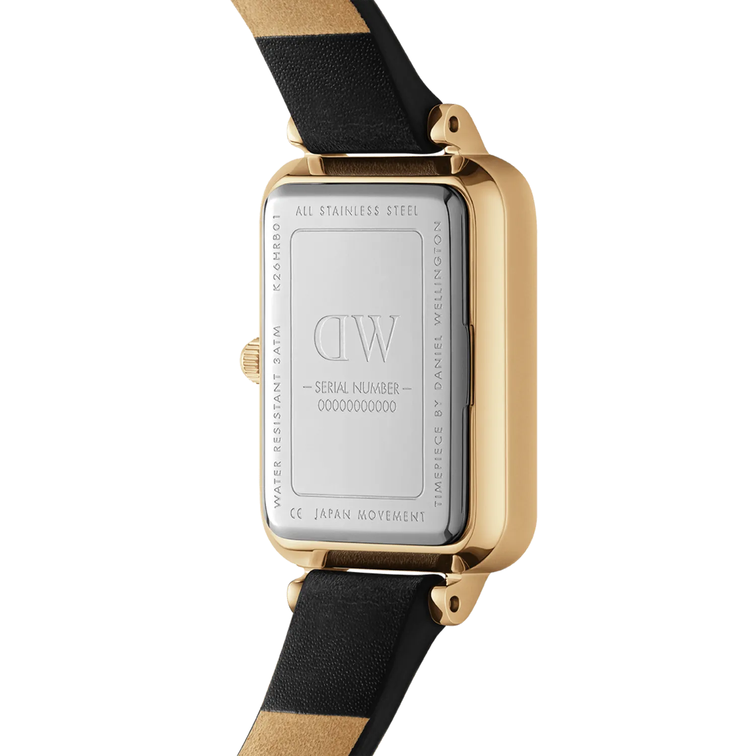 Daniel Wellington Quadro Pressed Sheffield Green Dial Watch DW00100562