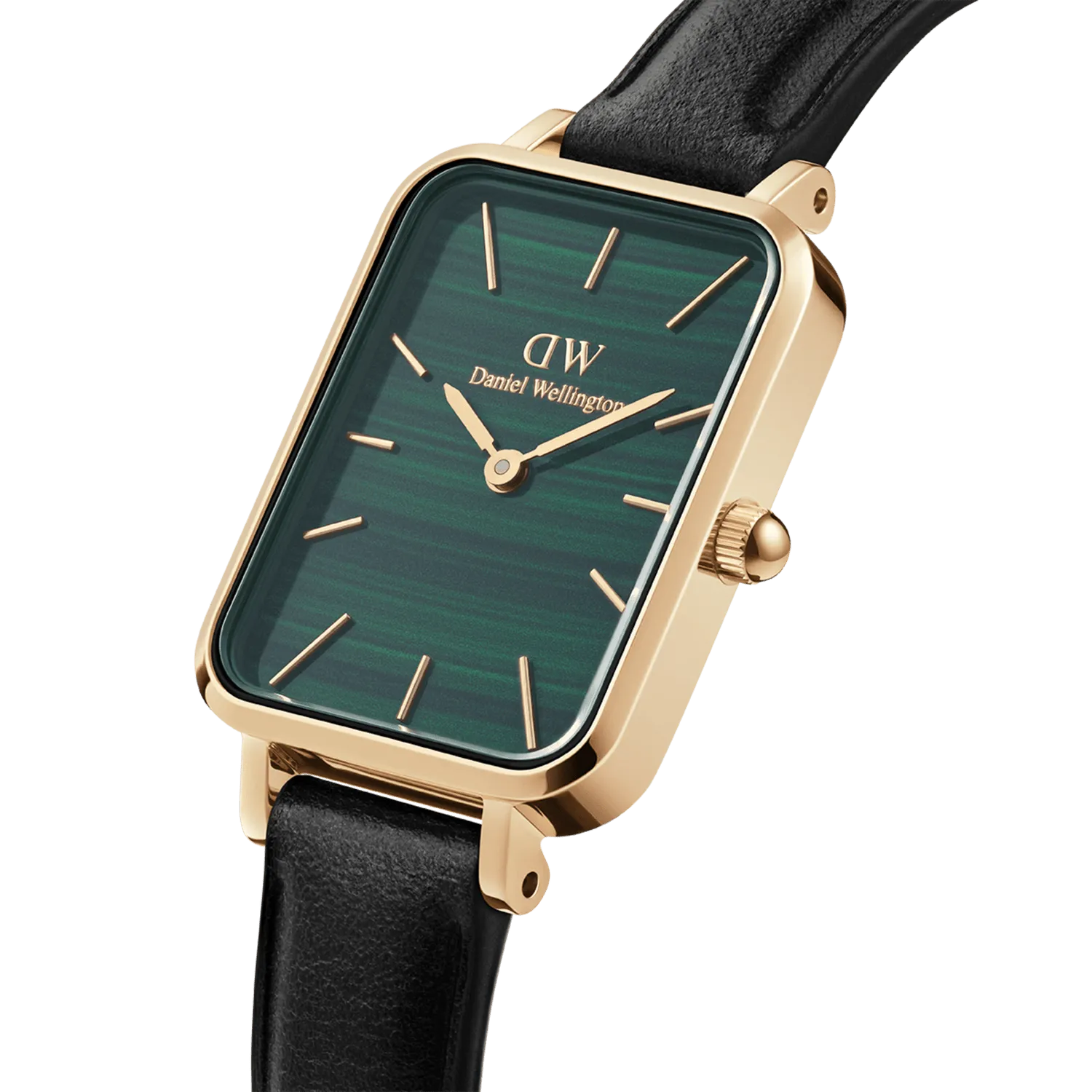 Daniel Wellington Quadro Pressed Sheffield Green Dial Watch DW00100562