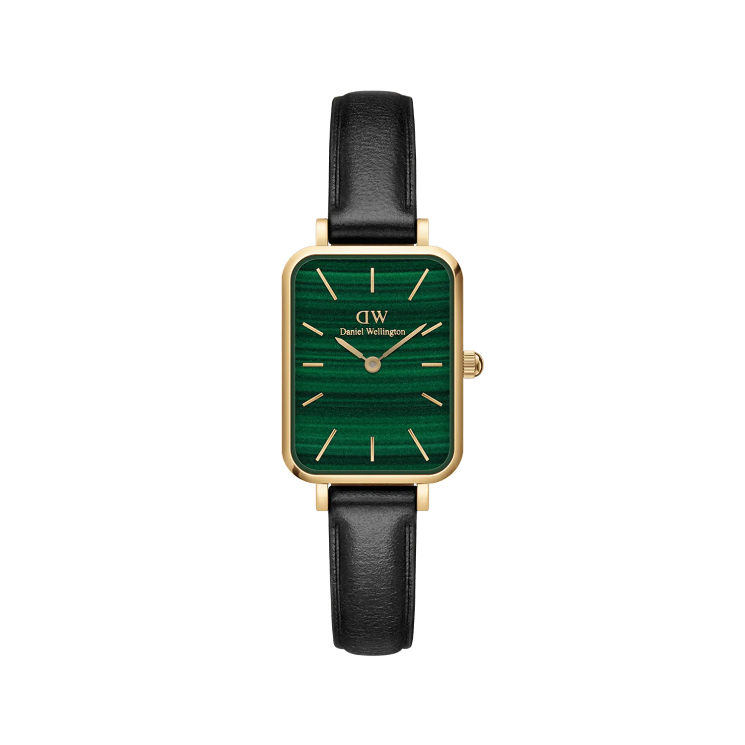 Daniel Wellington Quadro Pressed Sheffield Green Dial Watch DW00100562