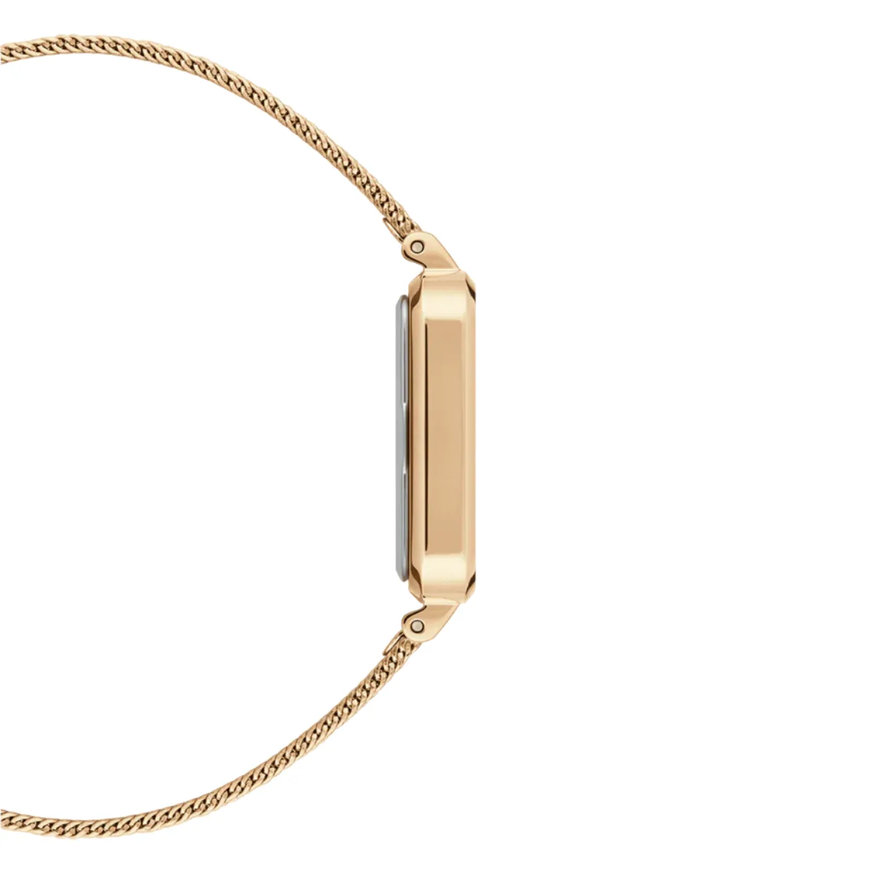 Daniel Wellington Quadro Pressed Stainless Steel Watch DW00100445