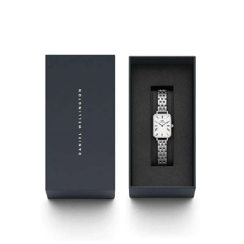 Daniel Wellington Quadro Roman Numerals 5-Link 26mm Watch