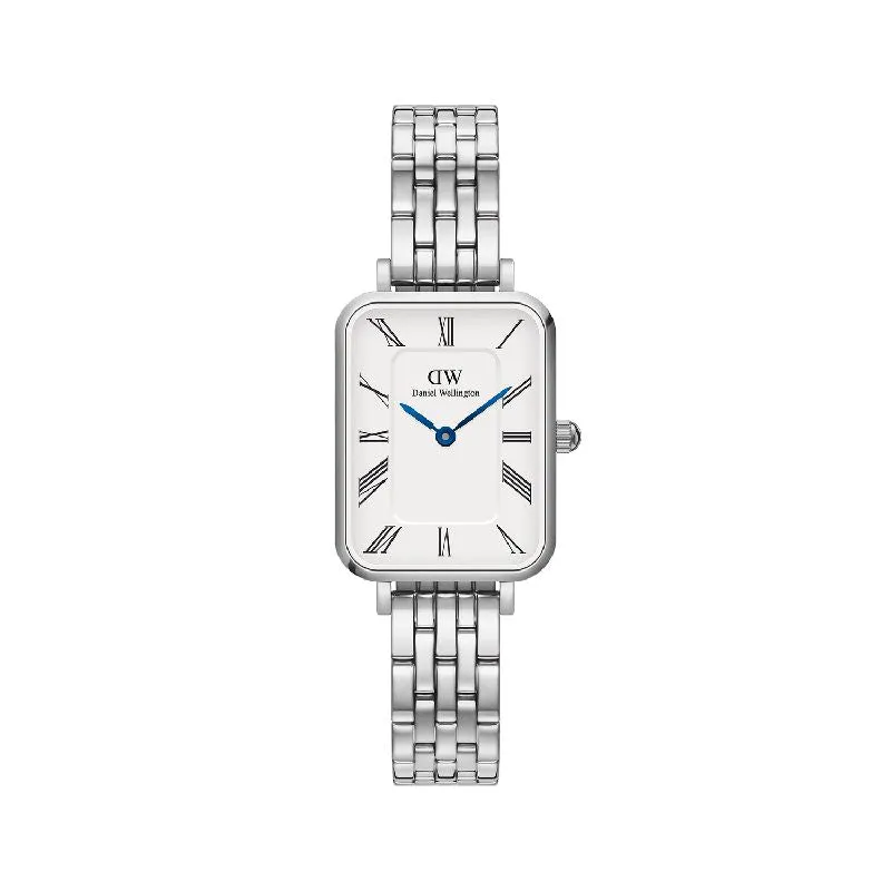 Daniel Wellington Quadro Roman Numerals 5-Link 26mm Watch
