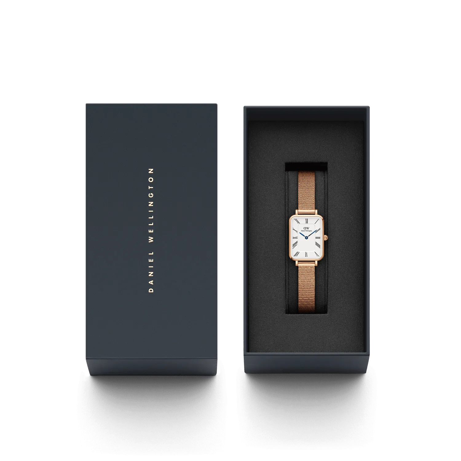 Daniel Wellington Quadro Roman Numerals Melrose Watch DW00100687