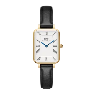 Daniel Wellington - Quadro Roman Numerals Sheffield Gold Watch