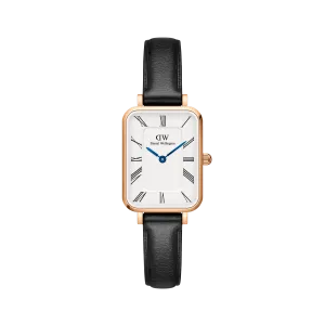 Daniel Wellington Quadro Roman Numerals Sheffield Rose Gold Watch DW00100689
