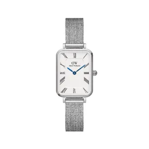 Daniel Wellington Quadro Roman Numerals Sterling 26mm Watch