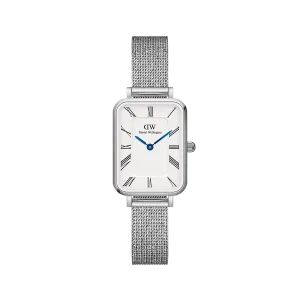 Daniel Wellington Quadro Roman Numerals Sterling Watch DW00100690